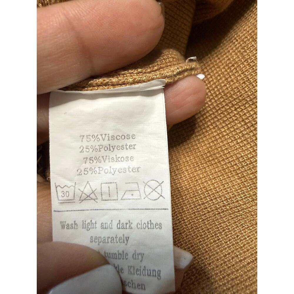 GRACE KARIN Cardigan Knit Button Down with Pockets M - Picture 4 of 4